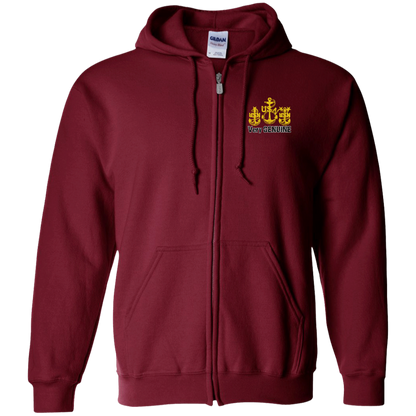 Very Genuine FB Zip Up Hooded Sweatshirt