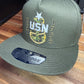 Camo Anchor Snapback Hat