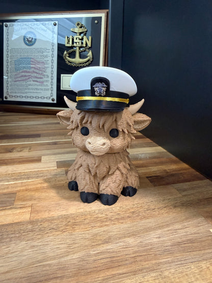 House of Anchors Highland Cow