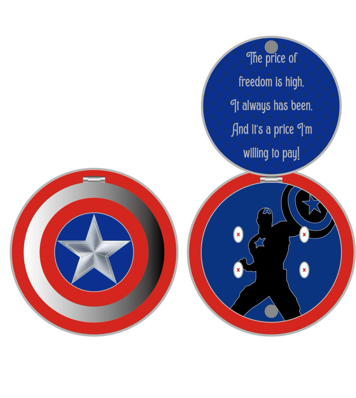 CPT America Collar Device Holder