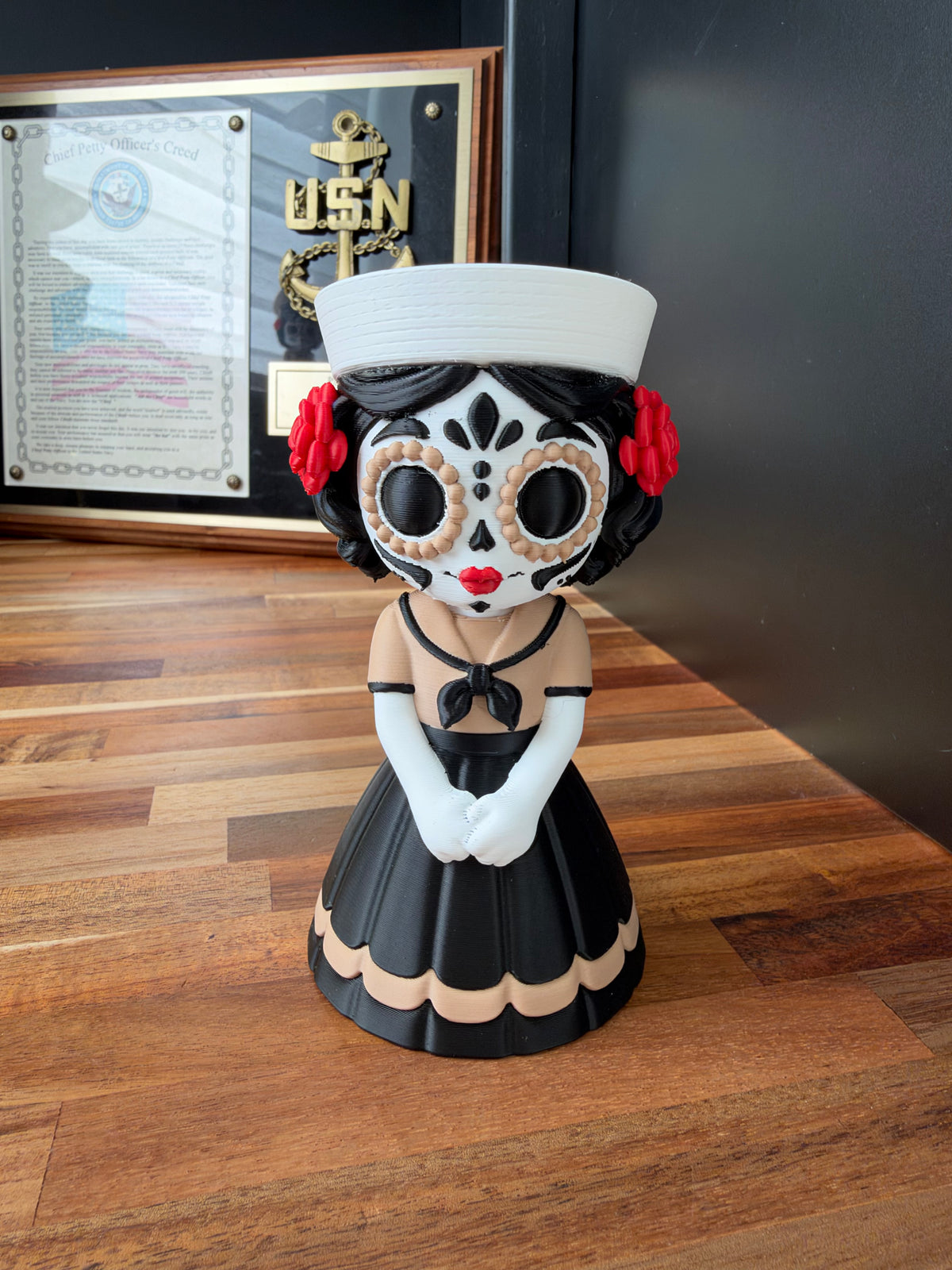 House of Anchors Sugar Skull Collection