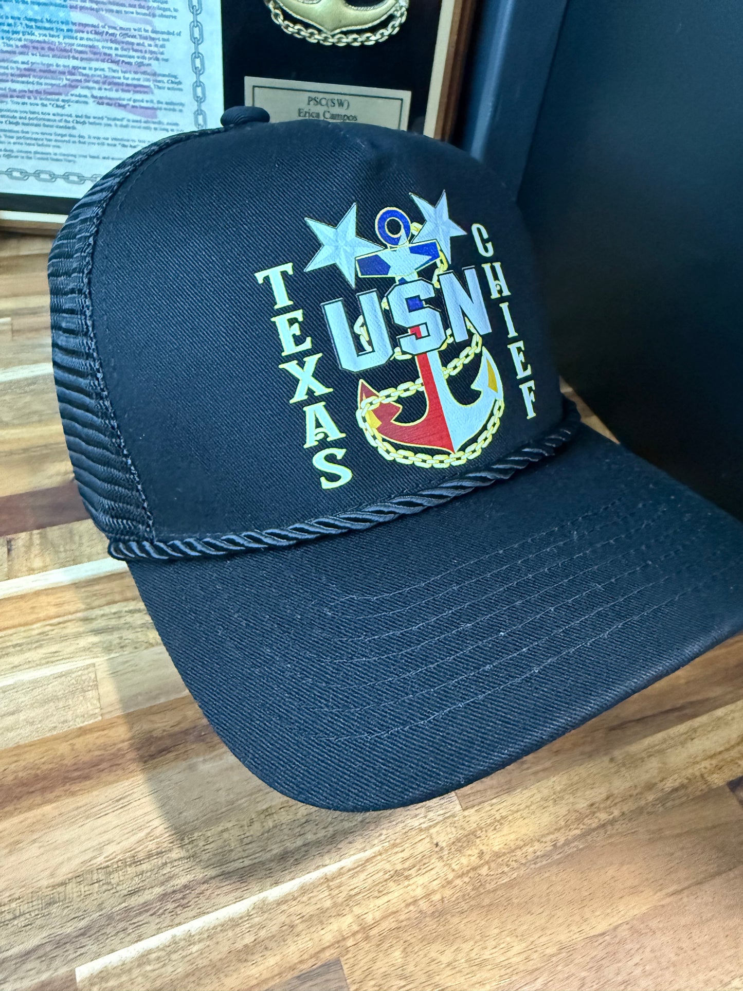 Texas Chief Hat