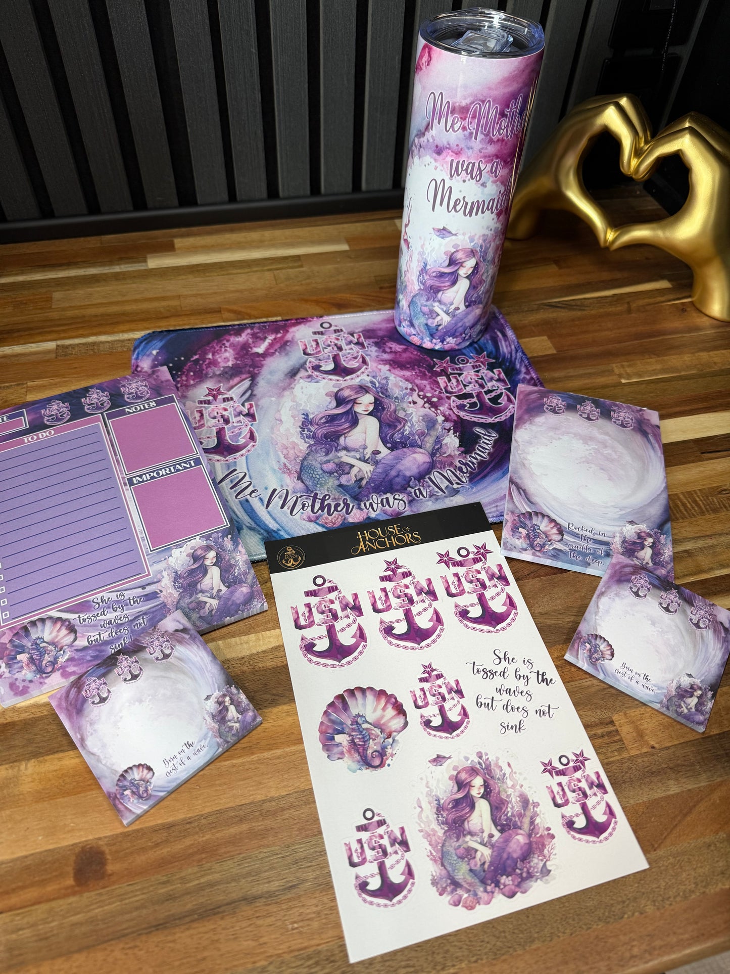 Me Mother Stationary Set