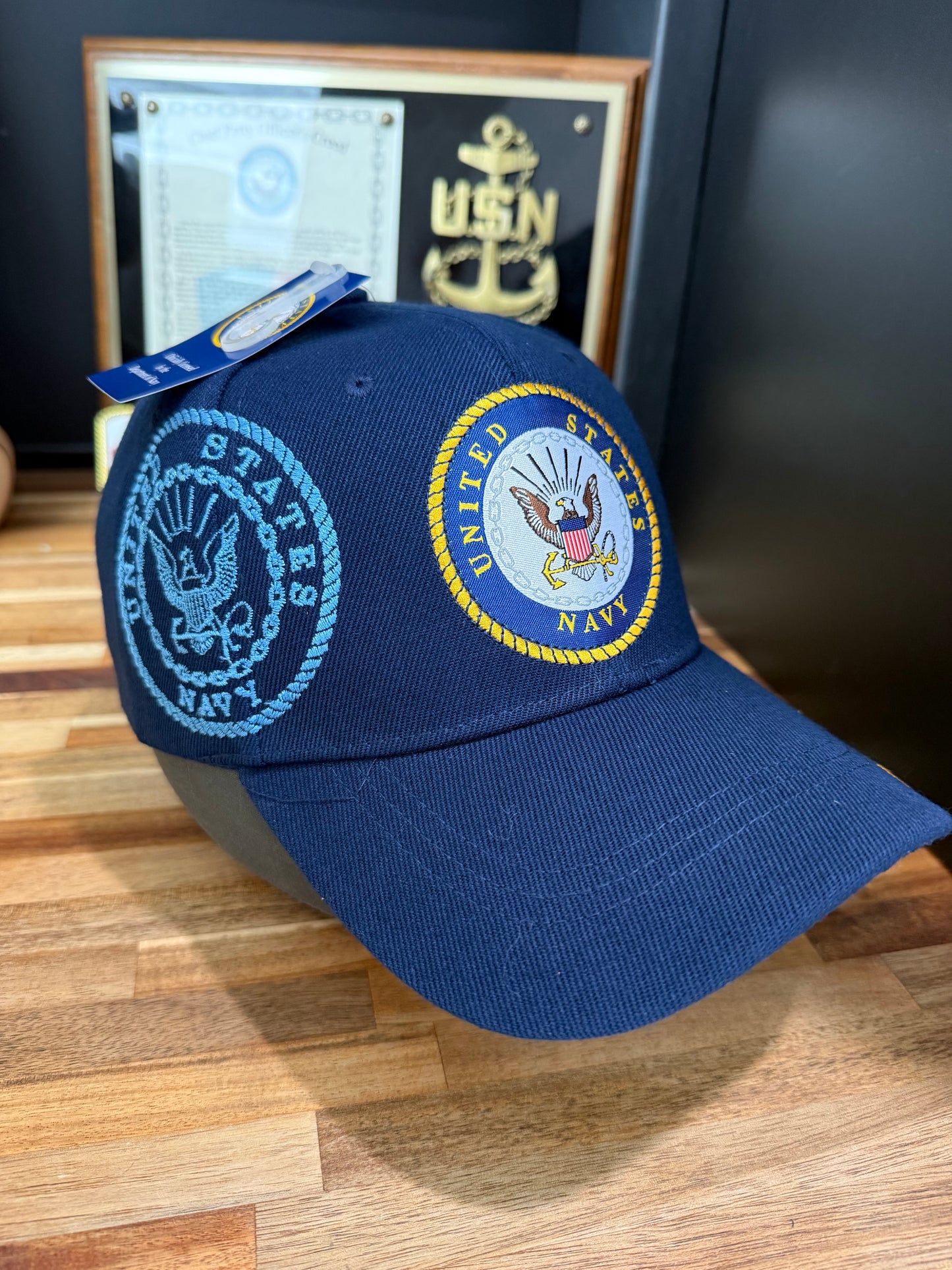 Navy Ballcap Officially Licensed