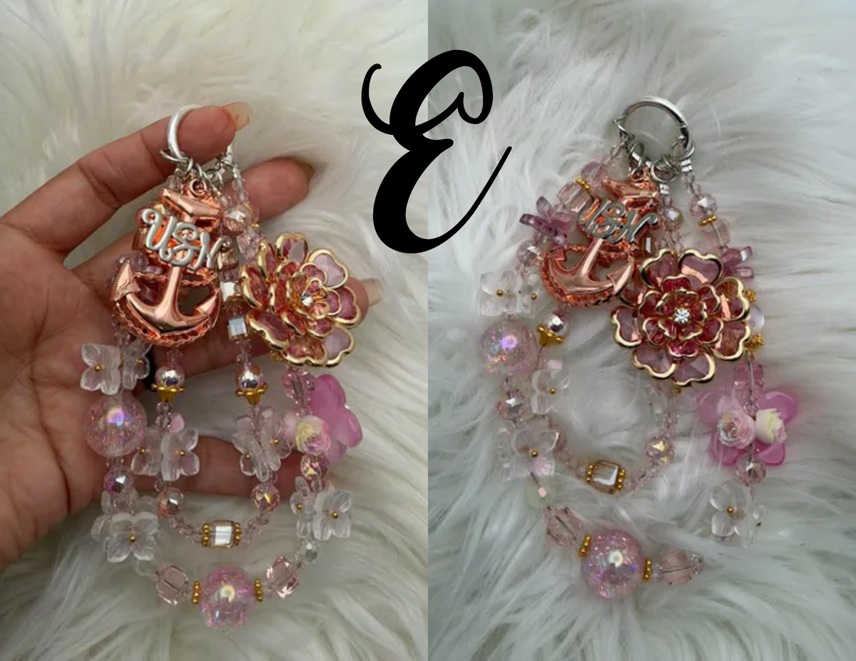 Wristlet Phone Bag Charm