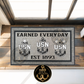House of Anchors Indoor Outdoor Door Mat