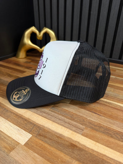 Pretty in Camo Black Trucker Hat