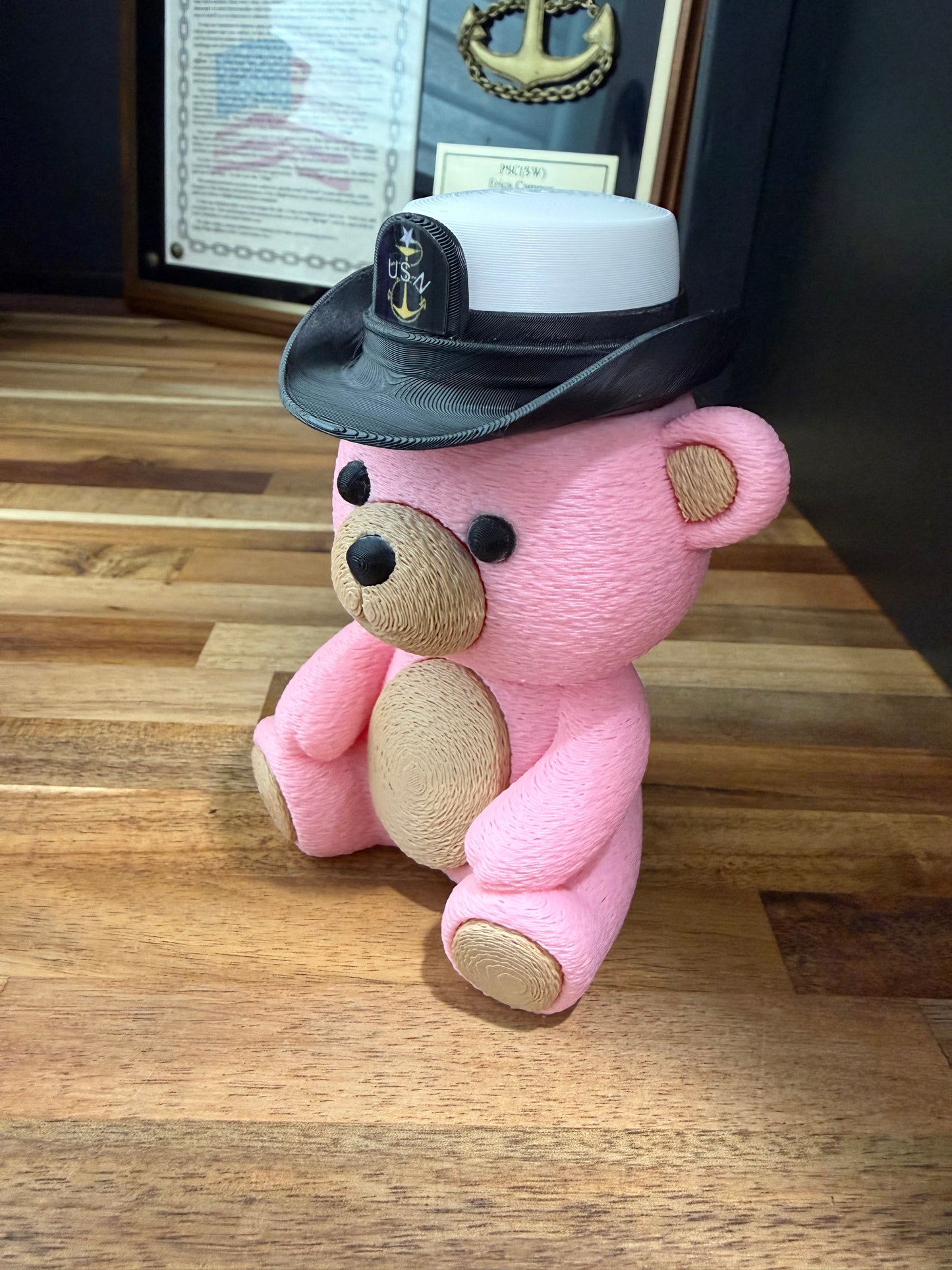 House of Anchors Bucket Bear