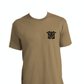 Navy Girl Coyote Brown Officer Shirt