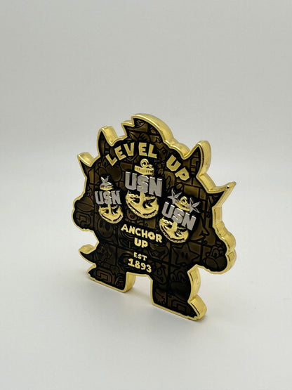 Its-a Mario Challenge Coin