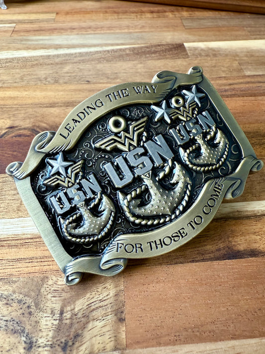 WW CPO Anchor Belt Buckle
