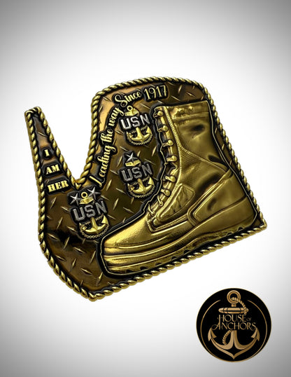 WW Standards High Challenge Coin