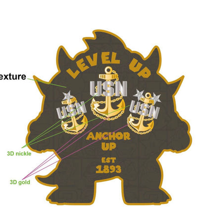 Its-a Mario Challenge Coin