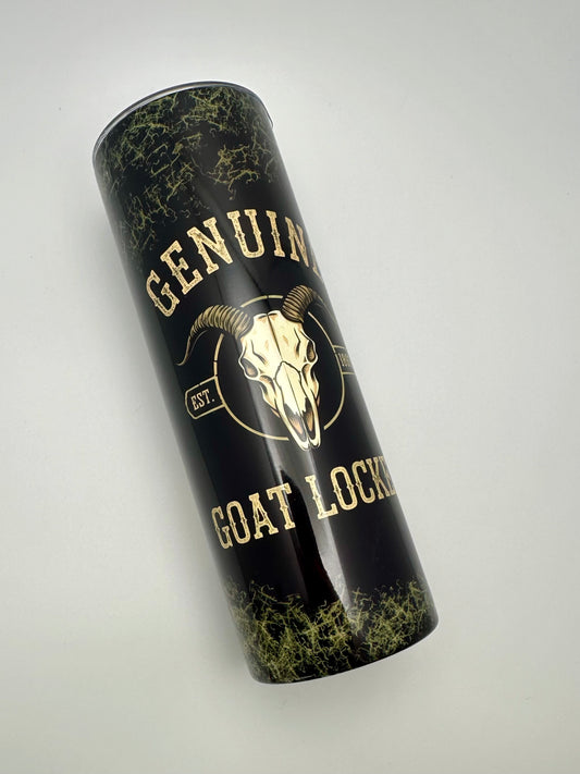 Genuine Goat Locker Tumbler 20oz