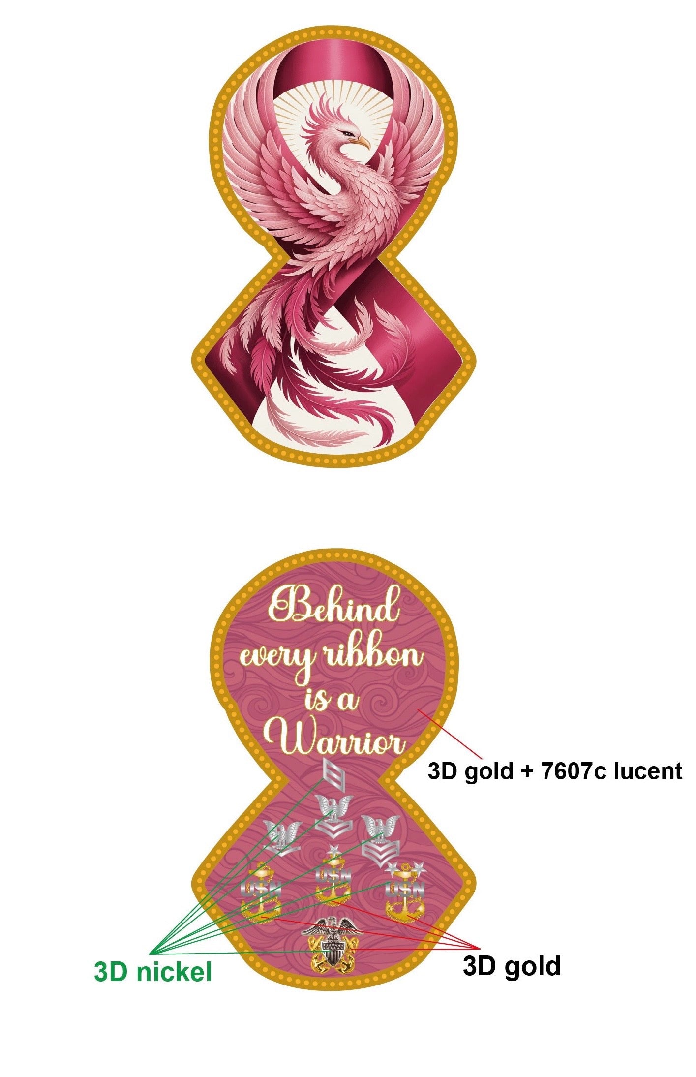 BCA Warrior Challenge Coin