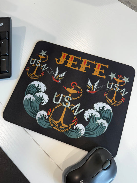 Jefe Jerry Mouse Pad