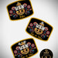 Jefa de Flores Buckle