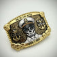 Dia De Los Jefes Buckle