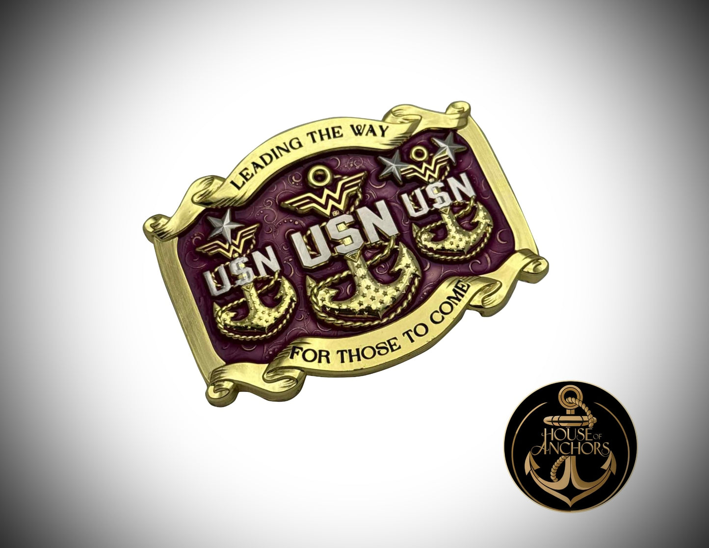 WW CPO Anchor Belt Buckle