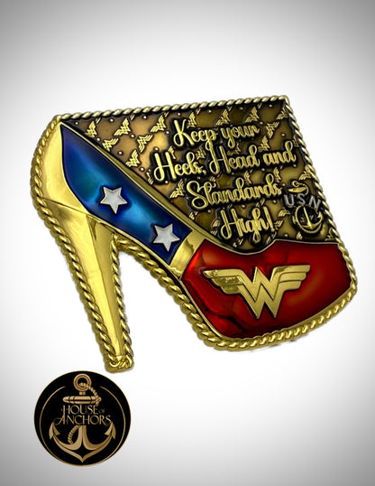 WW Standards High Challenge Coin