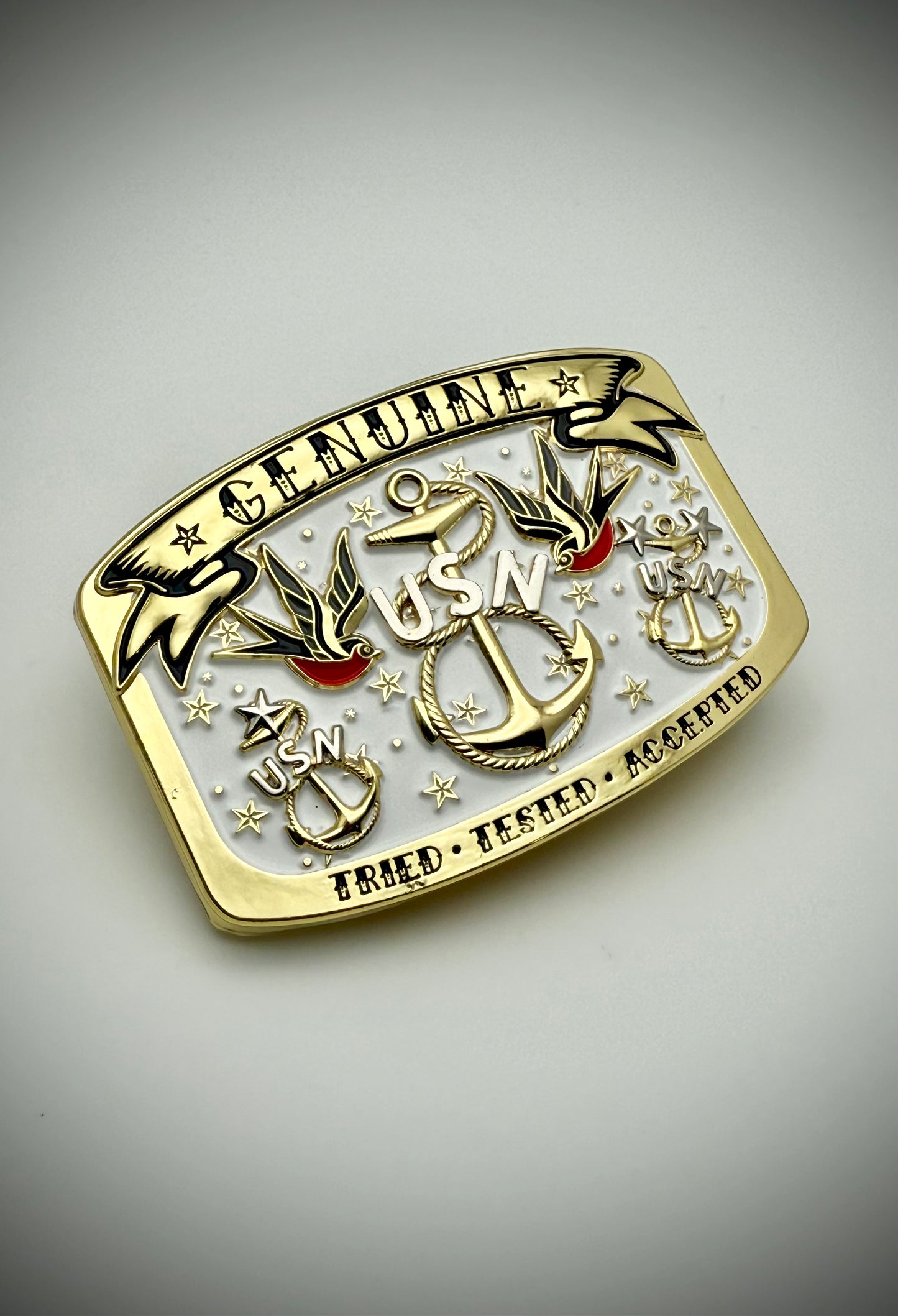 Genuine Heritage Belt Buckle