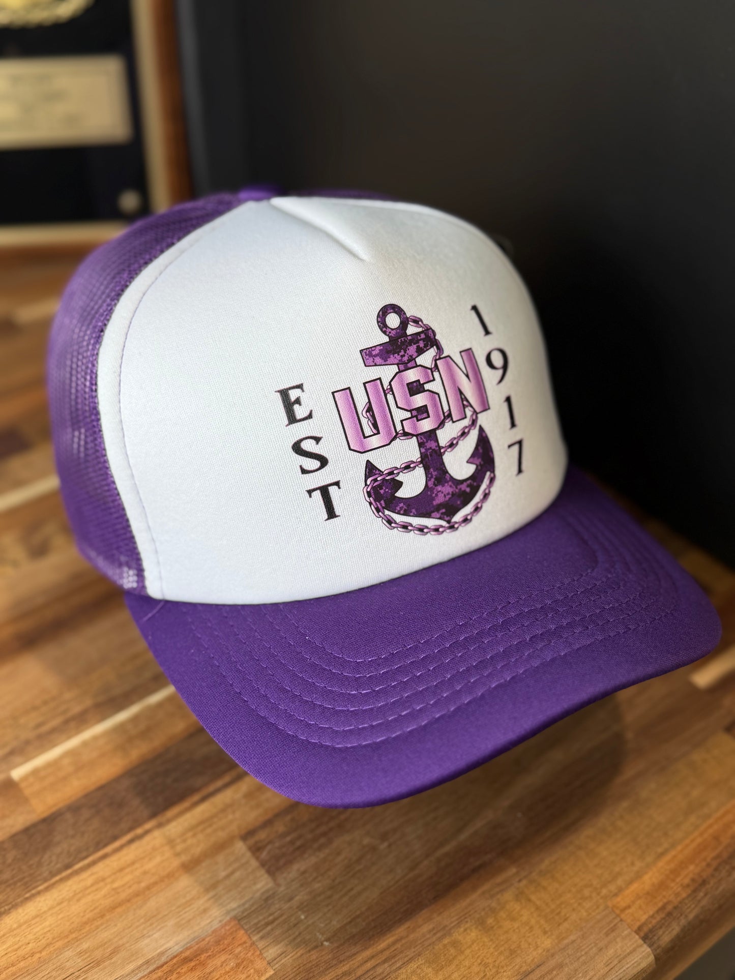 Pretty in Camo Trucker Hat