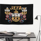 Jefa De Flores Trifecta Flag