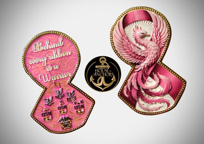 BCA Warrior Challenge Coin