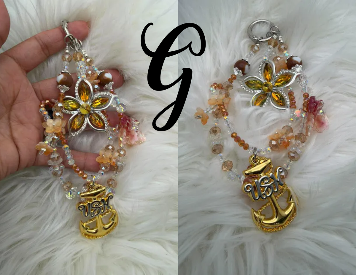 Wristlet Phone Bag Charm