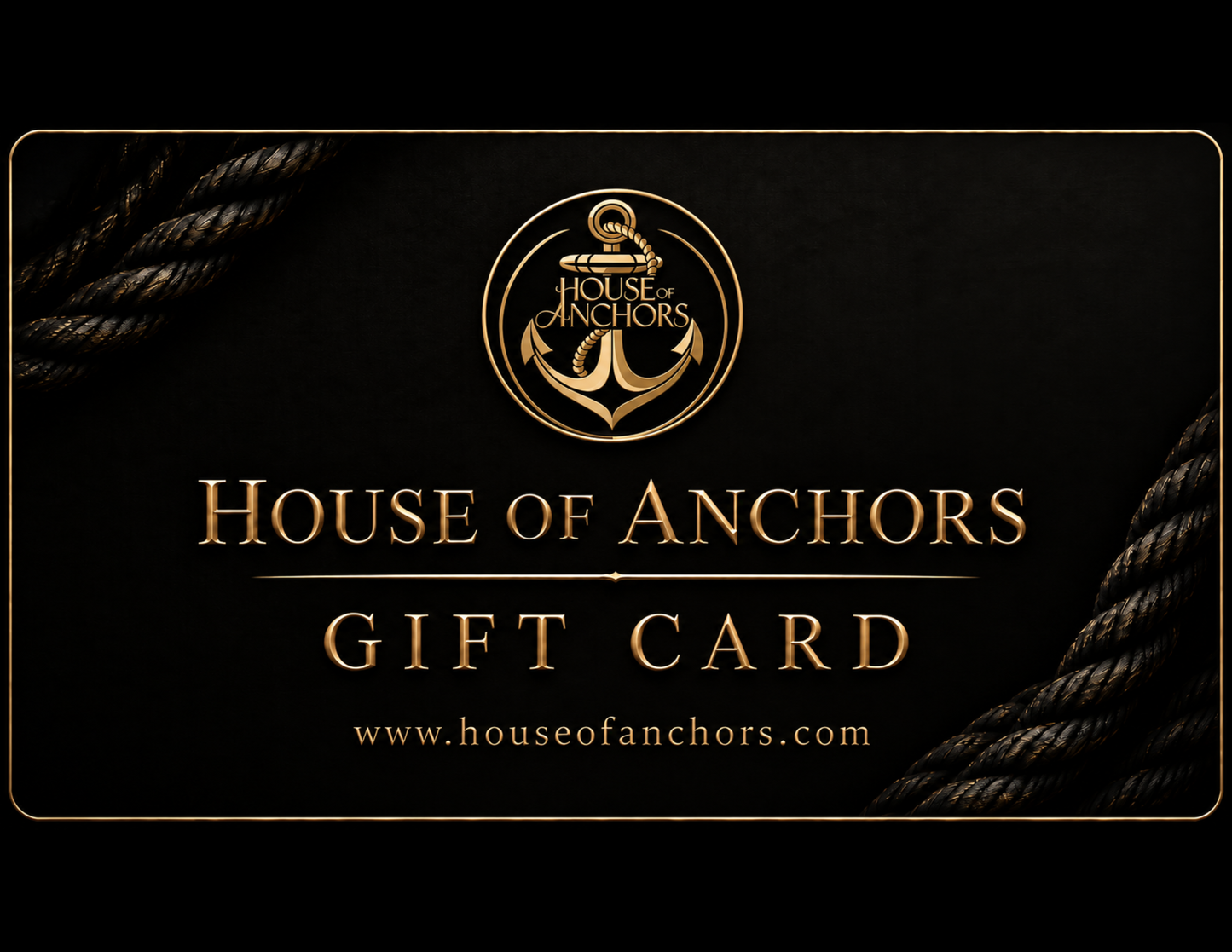 House of Anchors Gift Card