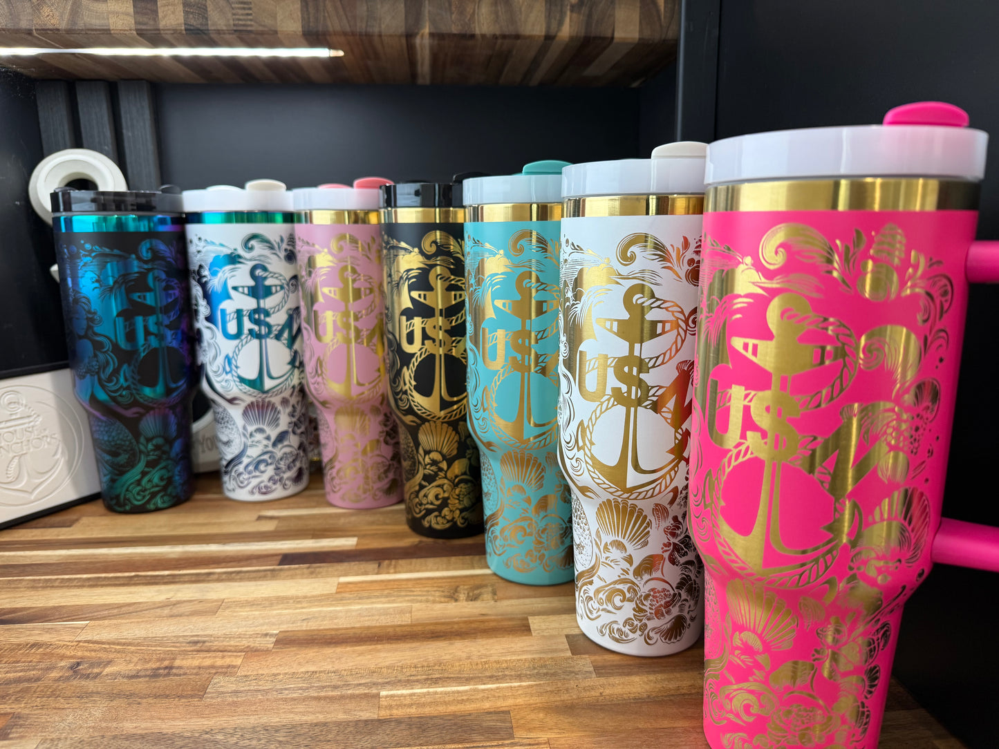 Mermaid of the Deep 40 oz Tumbler