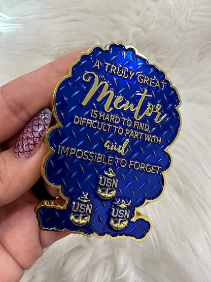 Donning the Cover Coin