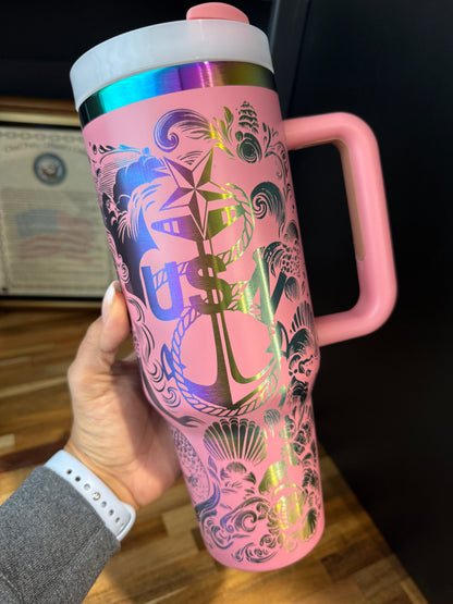 Mermaid of the Deep 40 oz Tumbler