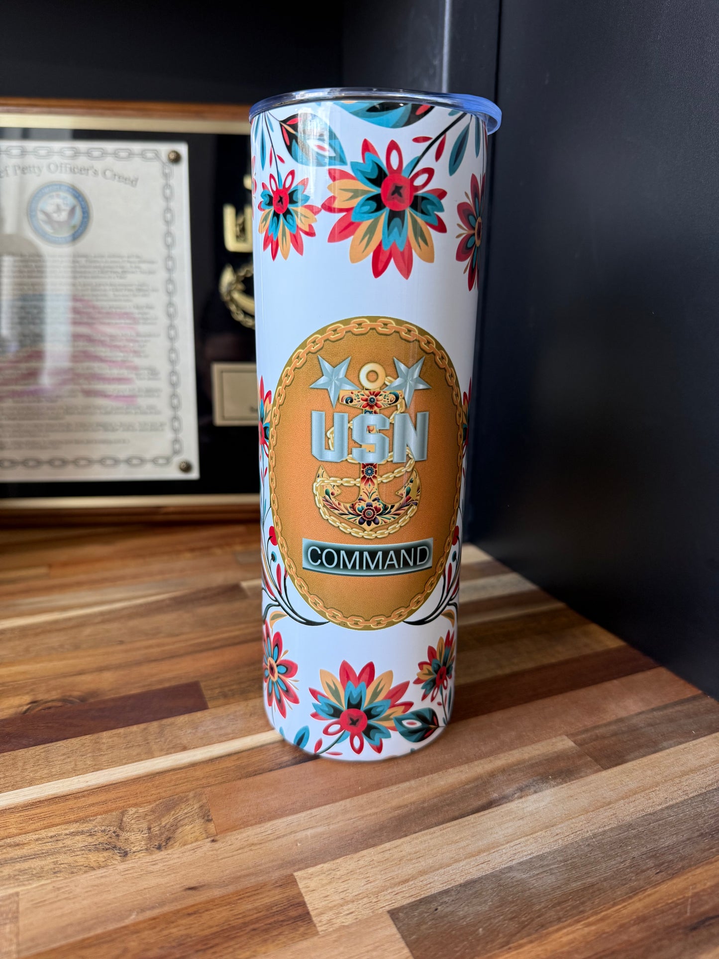 Jefa de Flores Tumbler 20oz