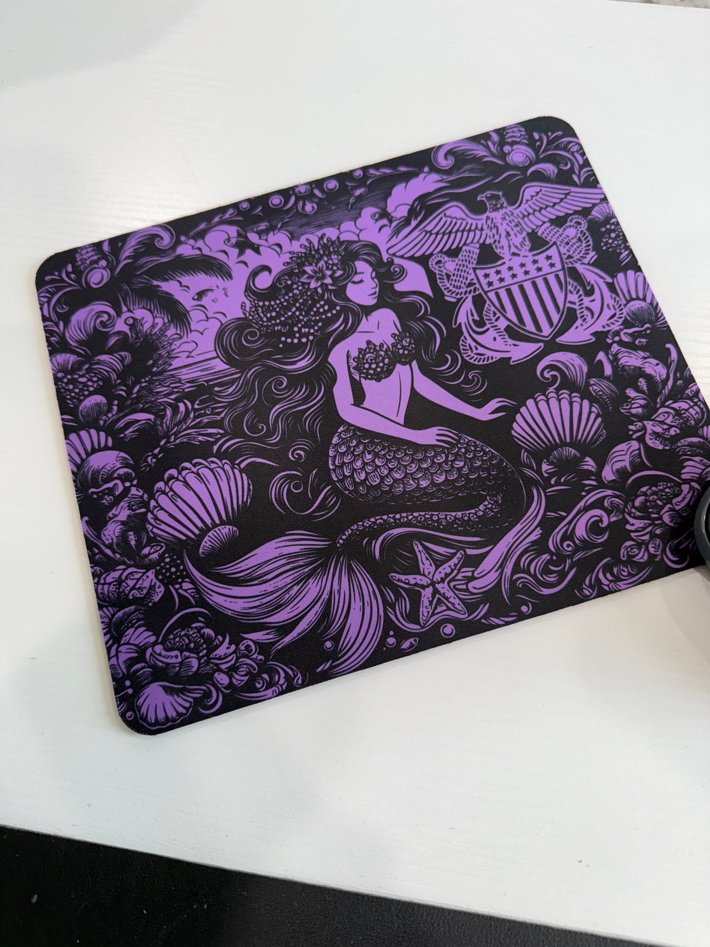 Mermaid of the Deep Mouse Pad
