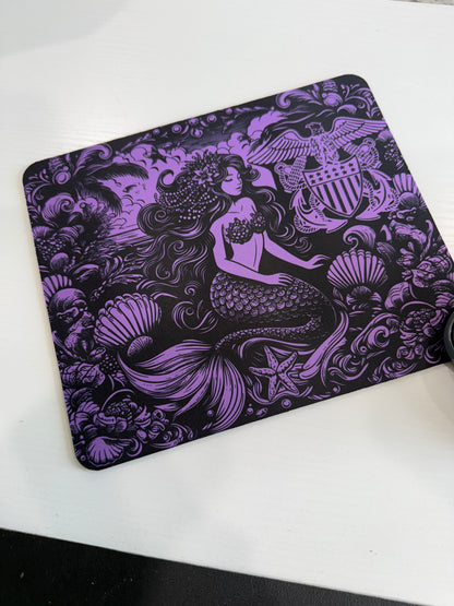 Mermaid of the Deep Mouse Pad