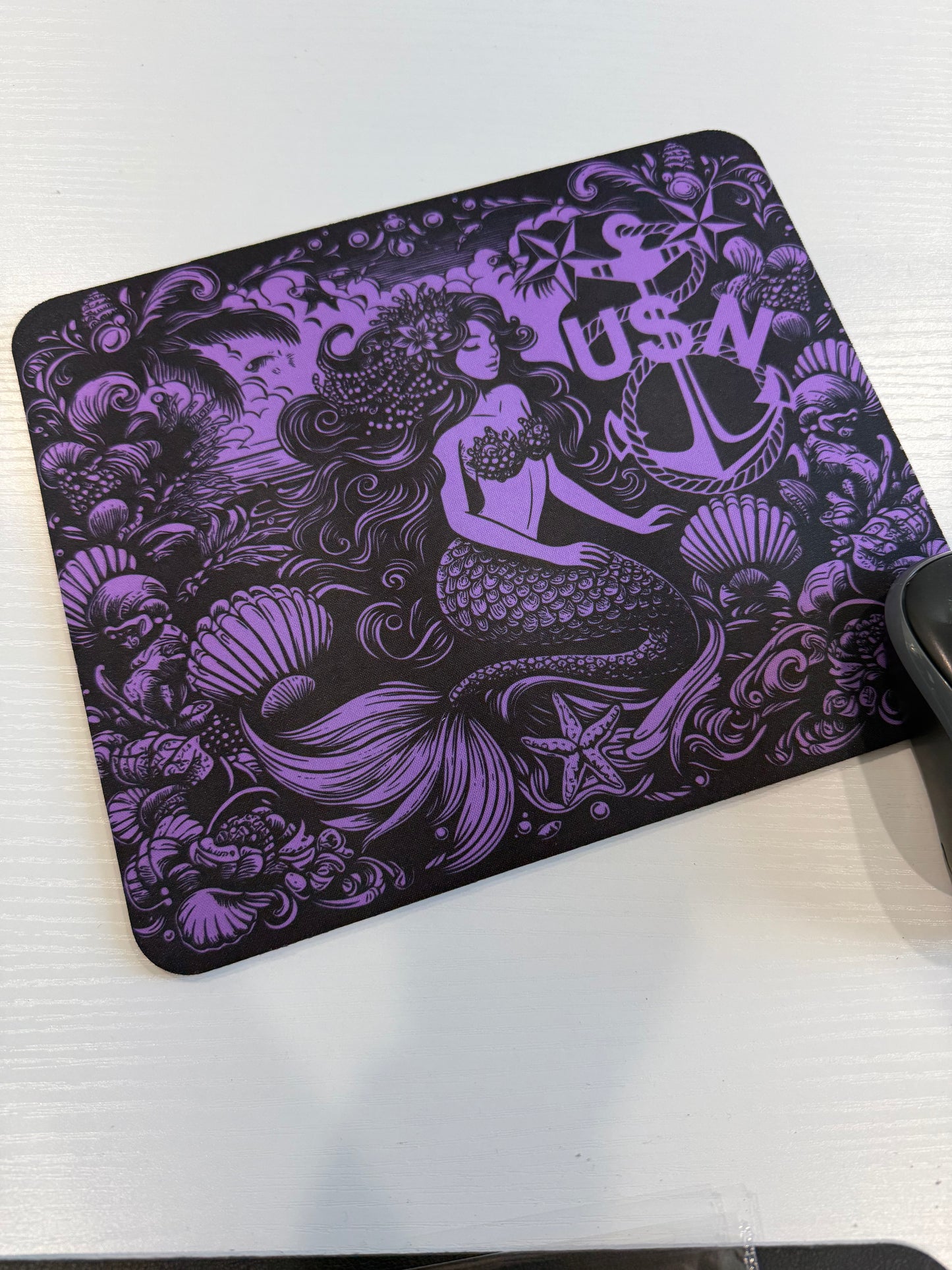 Mermaid of the Deep Mouse Pad
