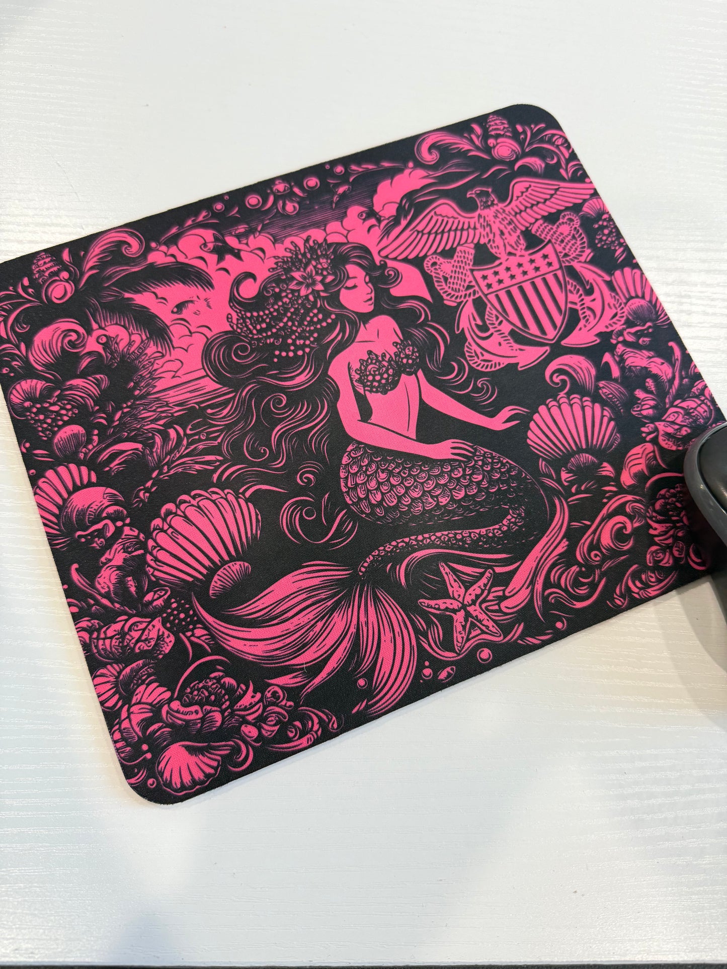 Mermaid of the Deep Mouse Pad