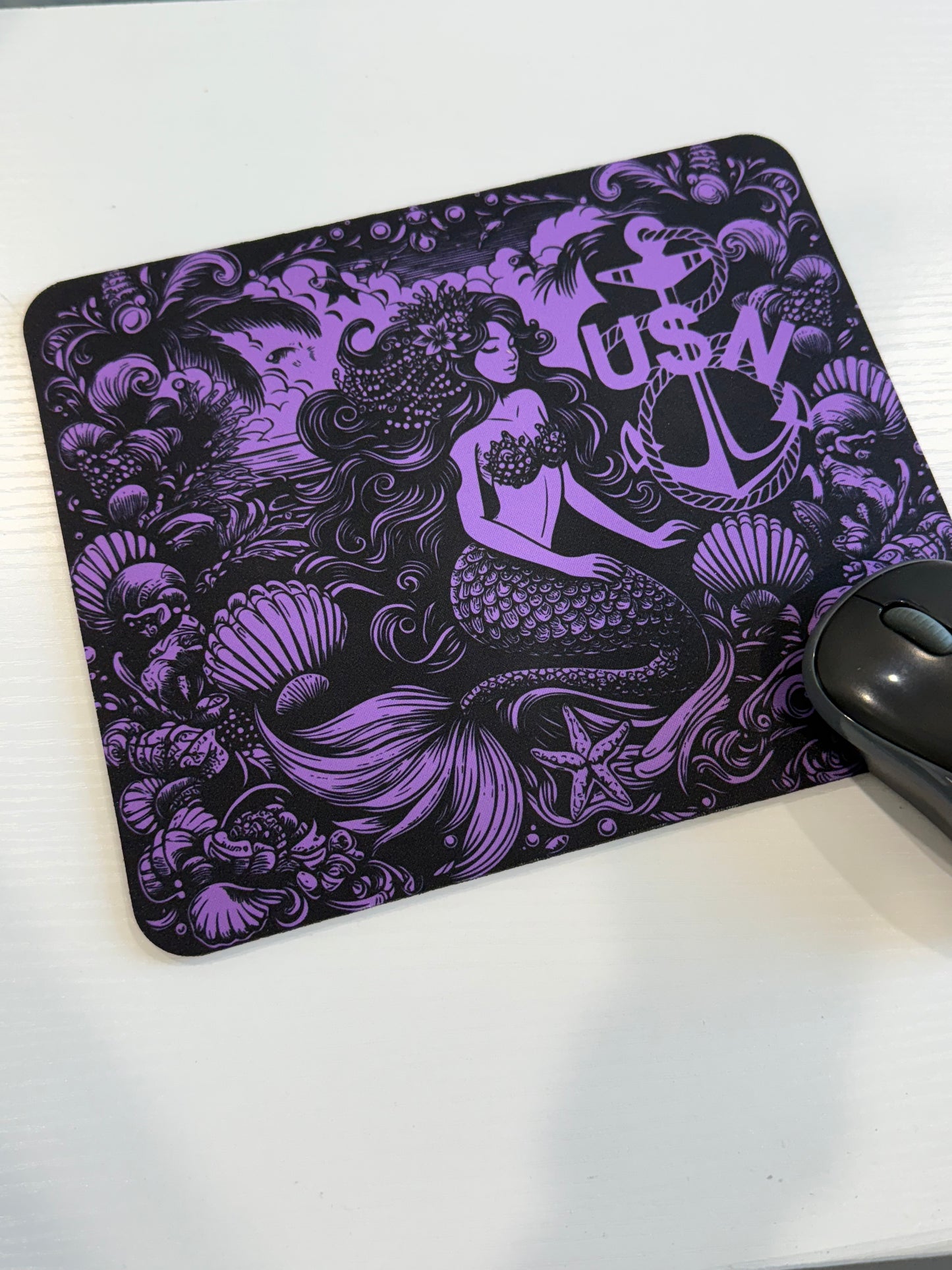 Mermaid of the Deep Mouse Pad
