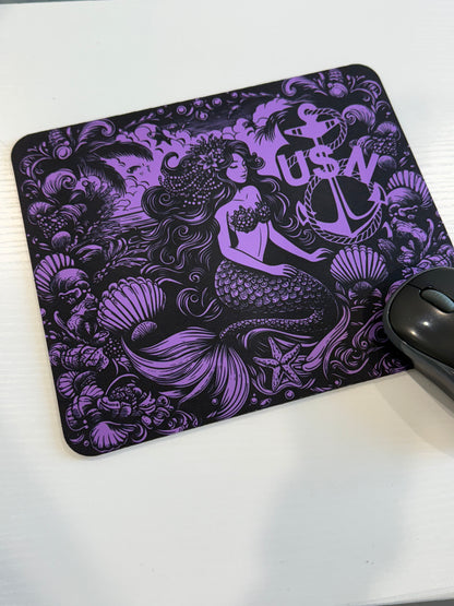 Mermaid of the Deep Mouse Pad