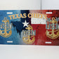 Texas Chiefs License Plate