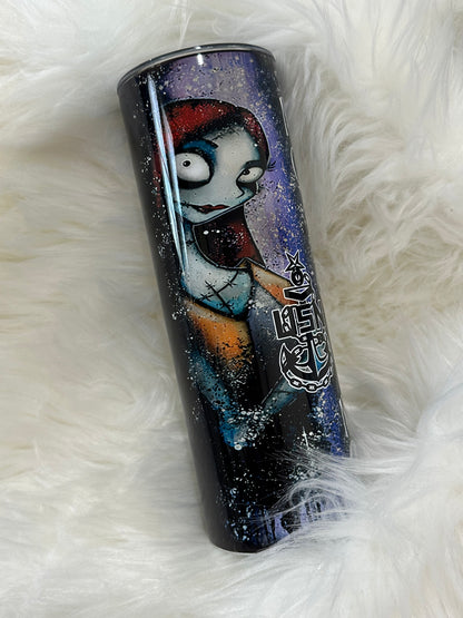 Nightmare before Christmas Chiefs Tumbler 20oz