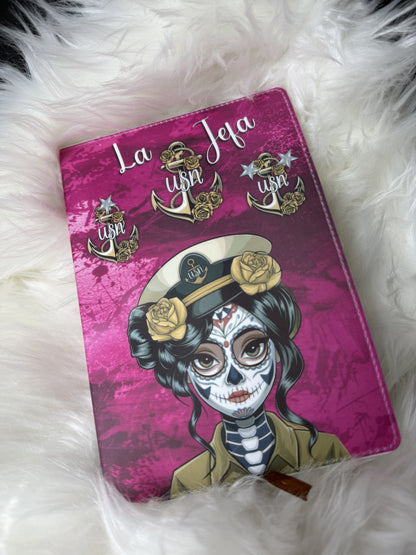 Dia De Las Jefas Notebook A5 Size 8.5"x5.5"