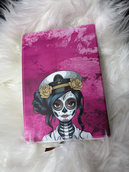 Dia De Las Jefas Notebook A5 Size 8.5"x5.5"