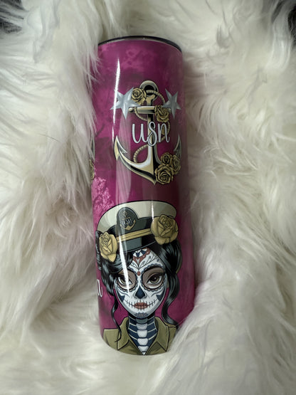 Dia de Las Jefas Tumbler 20oz