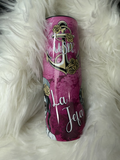 Dia de Las Jefas Tumbler 20oz