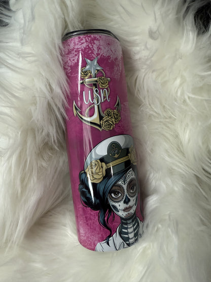 Dia de Las Jefas Tumbler 20oz