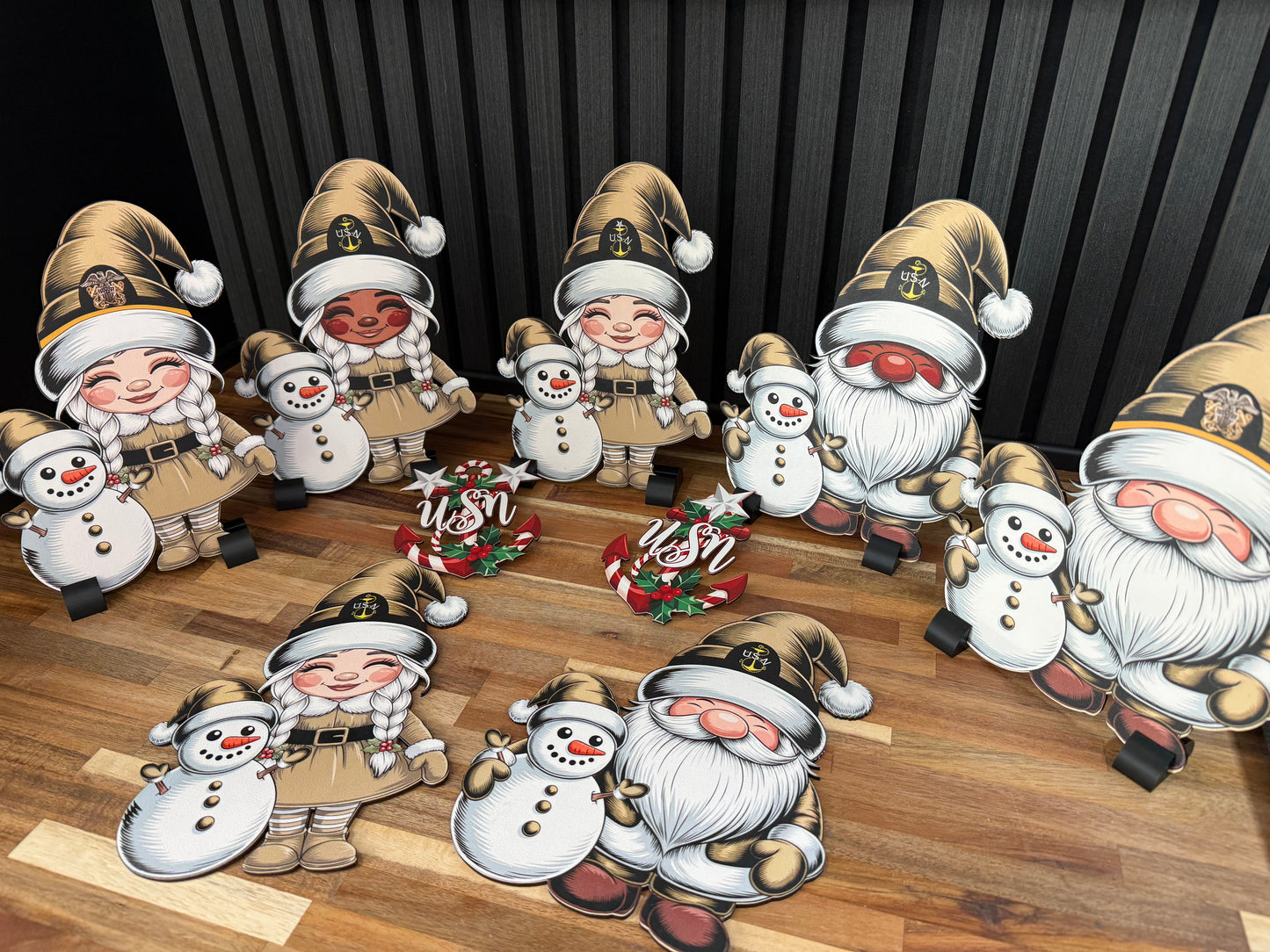 Gnome Chief Christmas Decor
