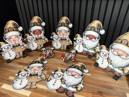 Gnome Chief Christmas Decor