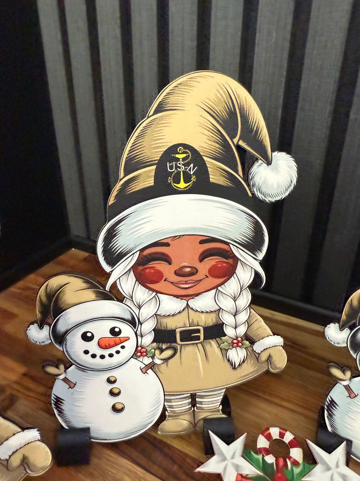 Gnome Chief Christmas Decor